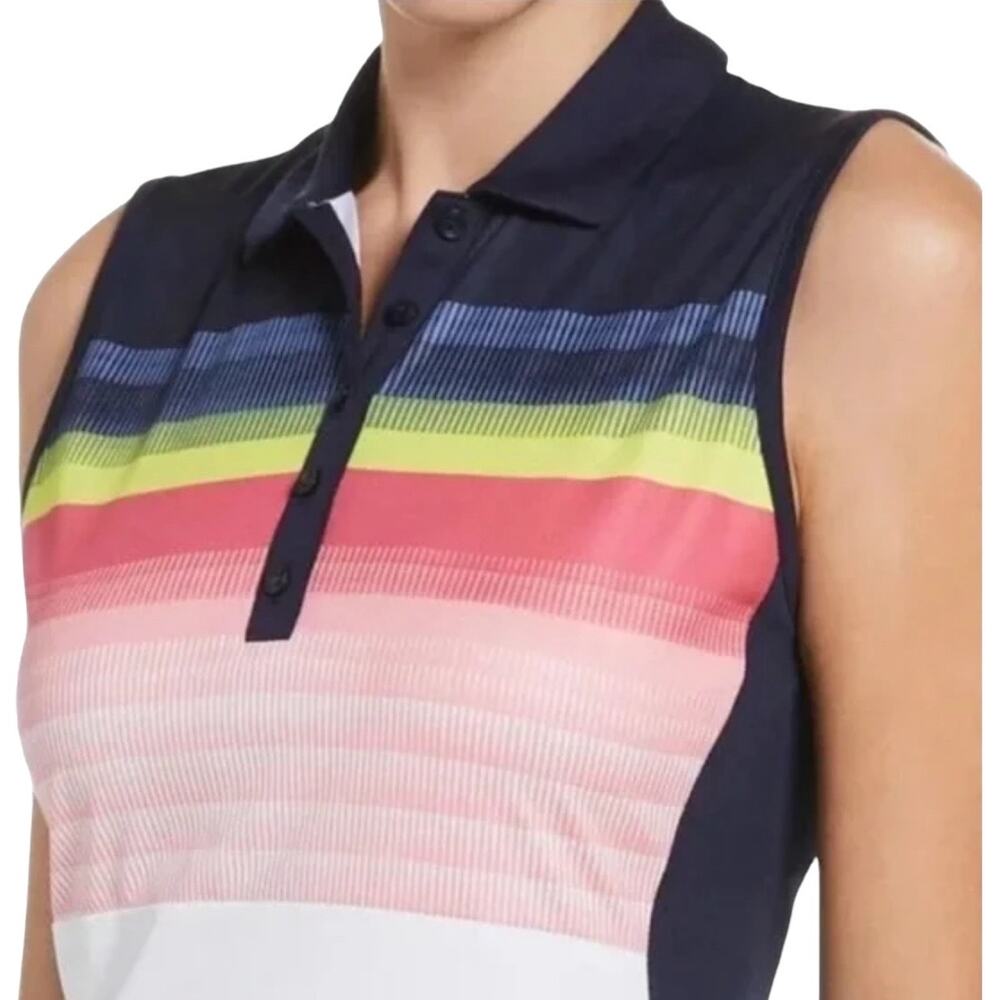 NWT! Callaway Abstract Gradient Print Color Block… - image 3
